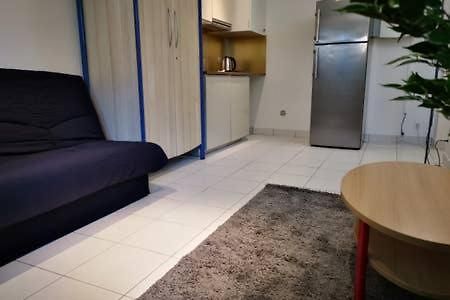 Ris-Orangis Charmant Studio Meuble 30 Min Paris, 5 Min Evry, Proche Aeroport Orly מראה חיצוני תמונה